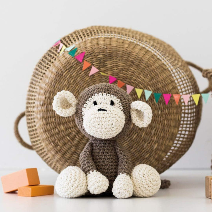 DIY Häkelset Monkey Mace