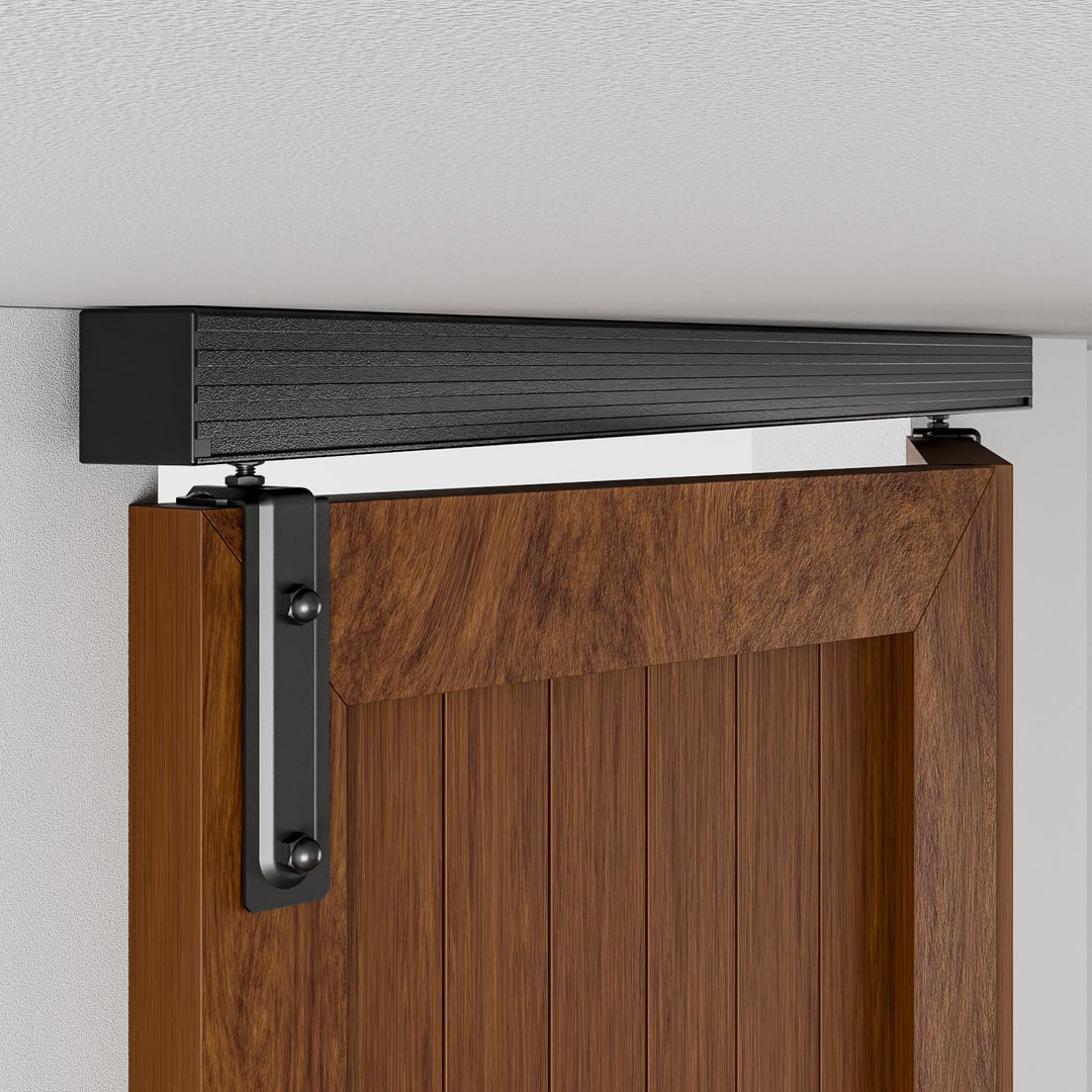 92cm/3FT Bifold Schiebetürbeschlag Box Rail Kastenschiene Klapptür Schiebetürsystem Schiebetür Kompl