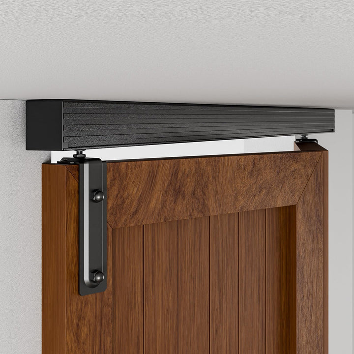 92cm/3FT Bifold Schiebetürbeschlag Box Rail Kastenschiene Klapptür Schiebetürsystem Schiebetür Kompl