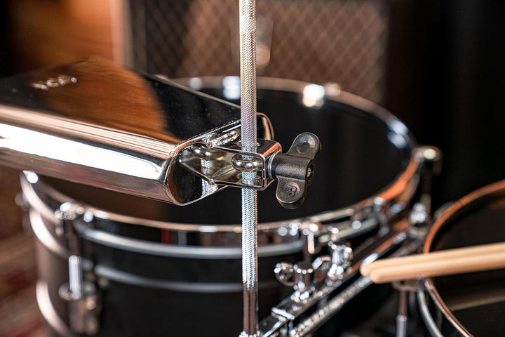 Meinl Percussion 7 1/2" Salsa Timbales Cowbell, Chrome Finish