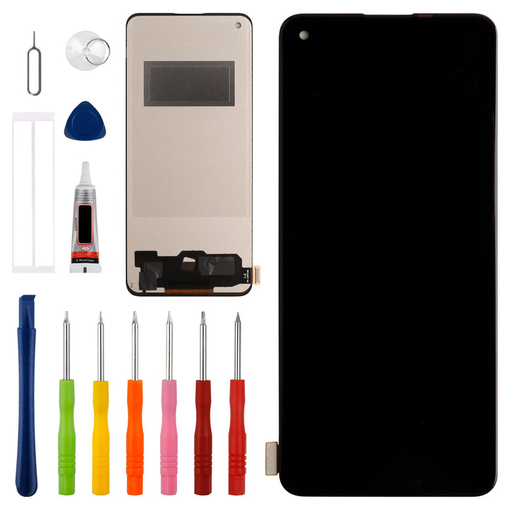Vvsialeek Ersatz AMOLED Display Kompatibel Für Realme 8 Pro LCD Touch Screen Digitizer Assembly Glas