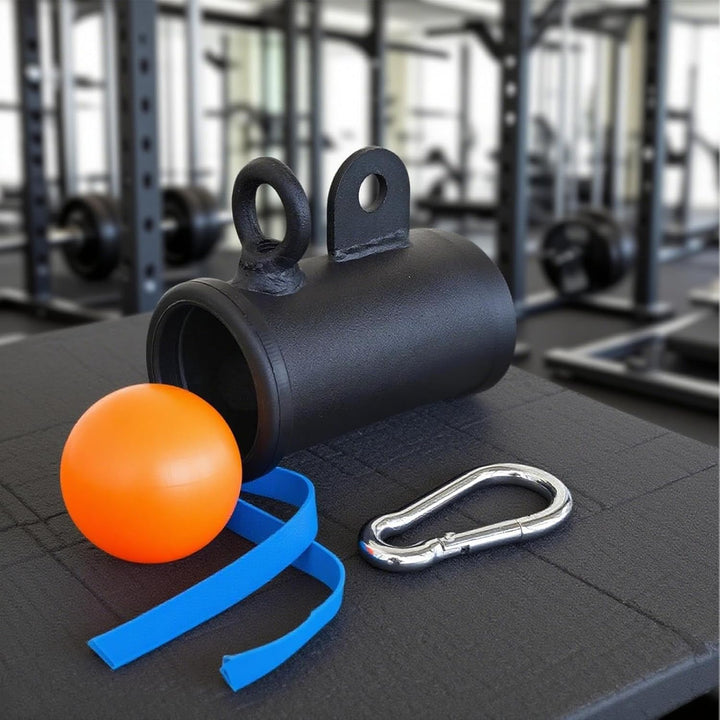 Generisch Hantelstangen-Zubehör - Langhantel Hülsen Adapter | Fitnessgerät Sportausrüstung für Männe