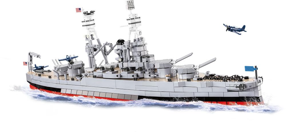 Klocki Pennsylvania - Class Battleship (2in1) - Executive Edition