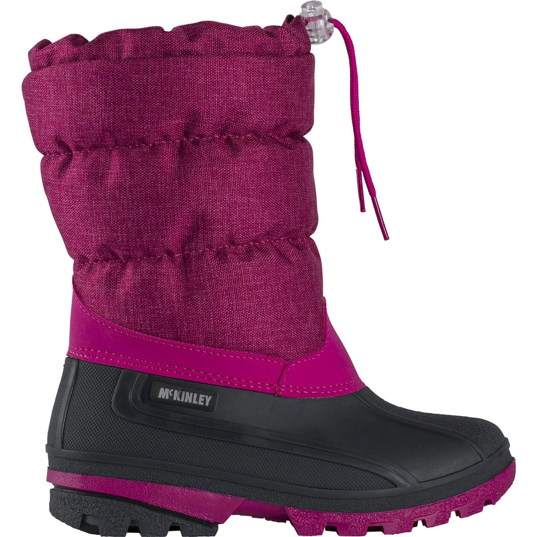 McKINLEY Unisex Kinder Nicky Walking-Schuh 32 EU Pink Dark Anthracit, 32 EU Pink Dark Anthracit