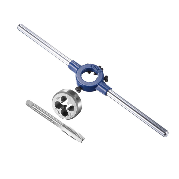Gewindebohrer- und Schneideisen-Set, 5/16-18 UNC Schneideisen & 16mm-25mm Aussendurchmesser / M7-M8