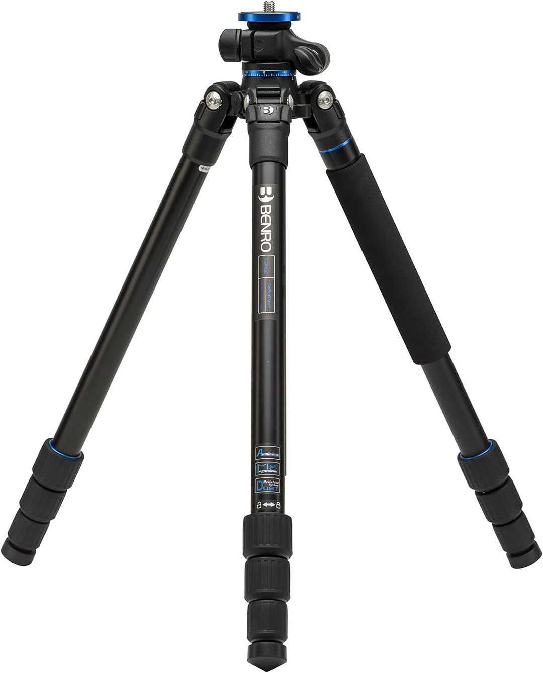 BENRO Trepied Photos Alu System GoPlus Travel Série1 4 Sections FGP18A GoPlus 1-Series, GoPlus 1-Ser