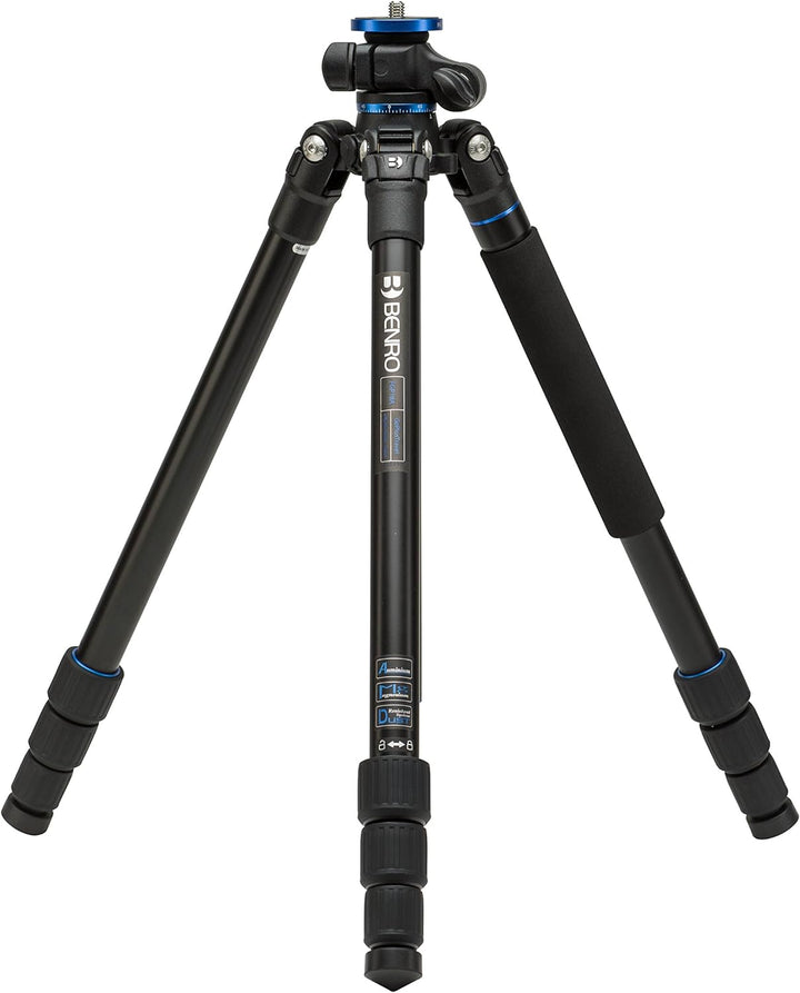 BENRO Trepied Photos Alu System GoPlus Travel Série1 4 Sections FGP18A GoPlus 1-Series, GoPlus 1-Ser