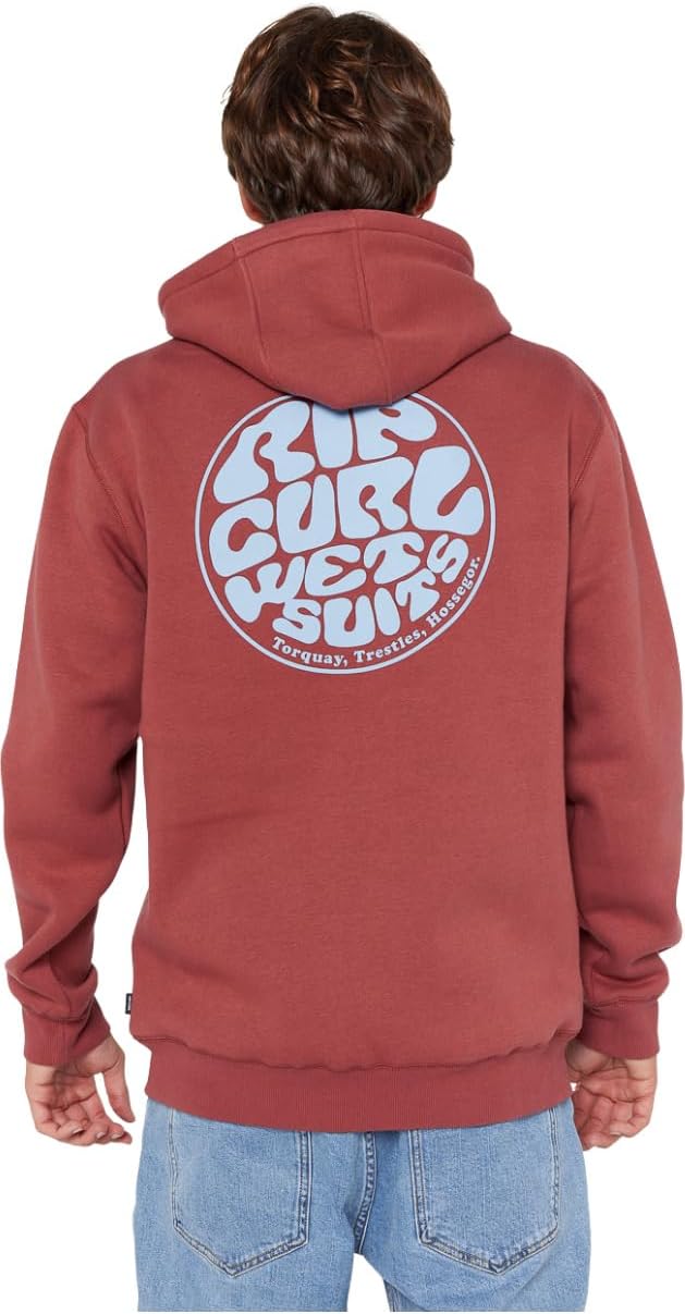Rip Curl 2025 Männer Wetsuit Icon Hoodie CFEGM9 - Apple Butter, L