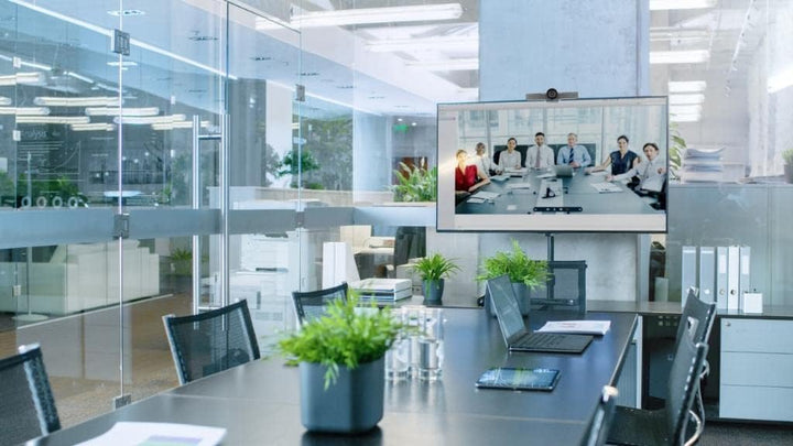ACT Professionelle Konferenzkamera, Full HD Webcam 1080P Bild Sony CMOS Sensor, Zoom, Teams, Google