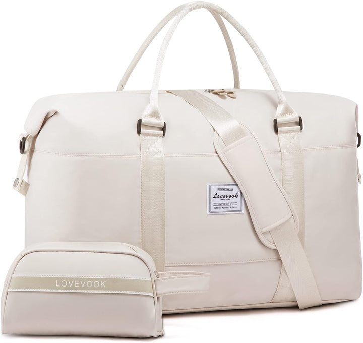 LOVEVOOK Reisetasche Damen Gross Sporttasche Handgepäck Tasche Weekender Bag Schwimmtasche Wasserdic