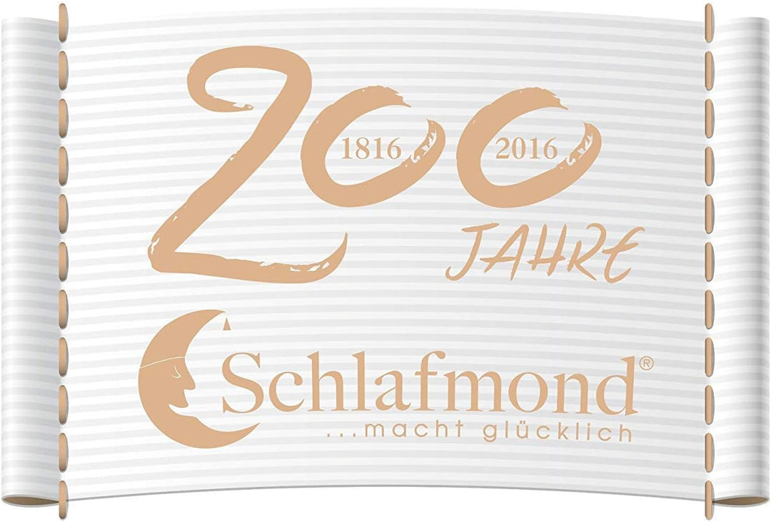 Schlafmond Der Kleine Prinz Naturfaser Ganzjahresdecke 155 x 220 cm - wärmeregulierende Bettdecke fü