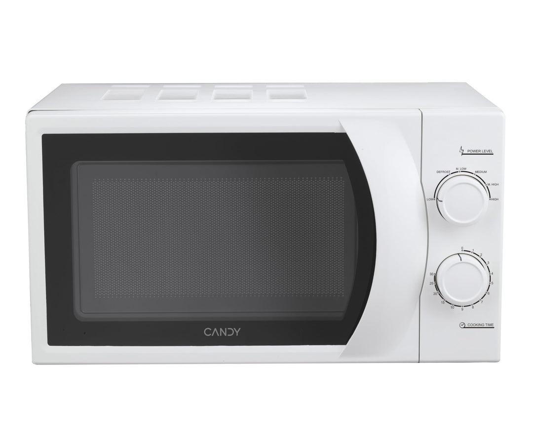 Candy CMW2070M Mikrowelle, 20 L, 700 W, Weiss