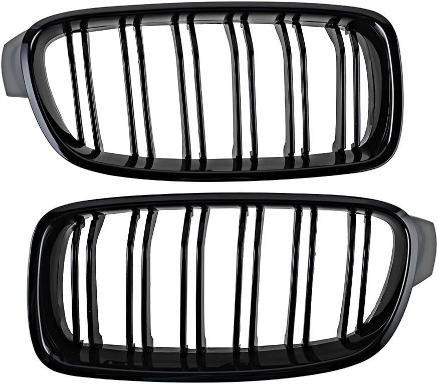 GSRECY Für F30 F31 2012-2018 3 Serie 318d 320d 330d 320i 328i 335i 335i xDrive Twin Fins Front Kinde
