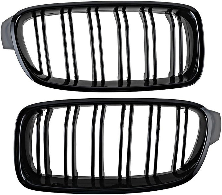GSRECY Für F30 F31 2012-2018 3 Serie 318d 320d 330d 320i 328i 335i 335i xDrive Twin Fins Front Kinde