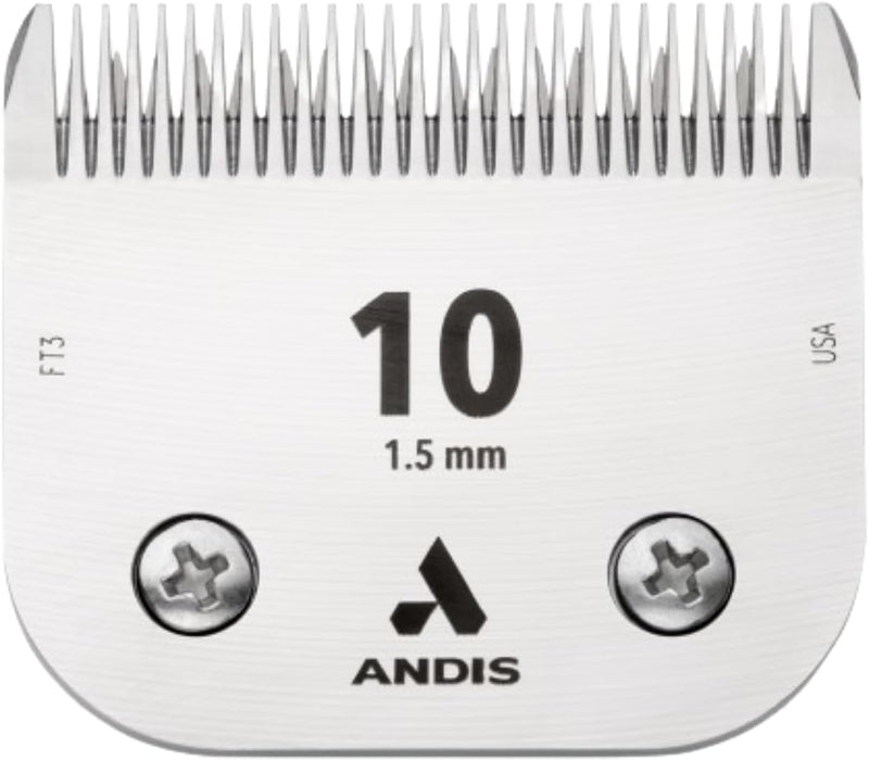Andis UltraEdge Nr. 10 Klinge, 7 FC 1 Stück (1er Pack), 1 Stück (1er Pack)