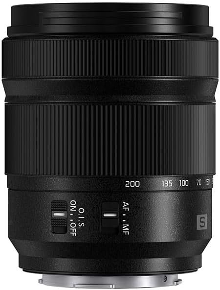 Panasonic Lumix S-R28200E 28-200 mm F4.0-7.1 Makro-OIS-Objektiv, Vollformat-Kameraobjektiv, Weit- bi