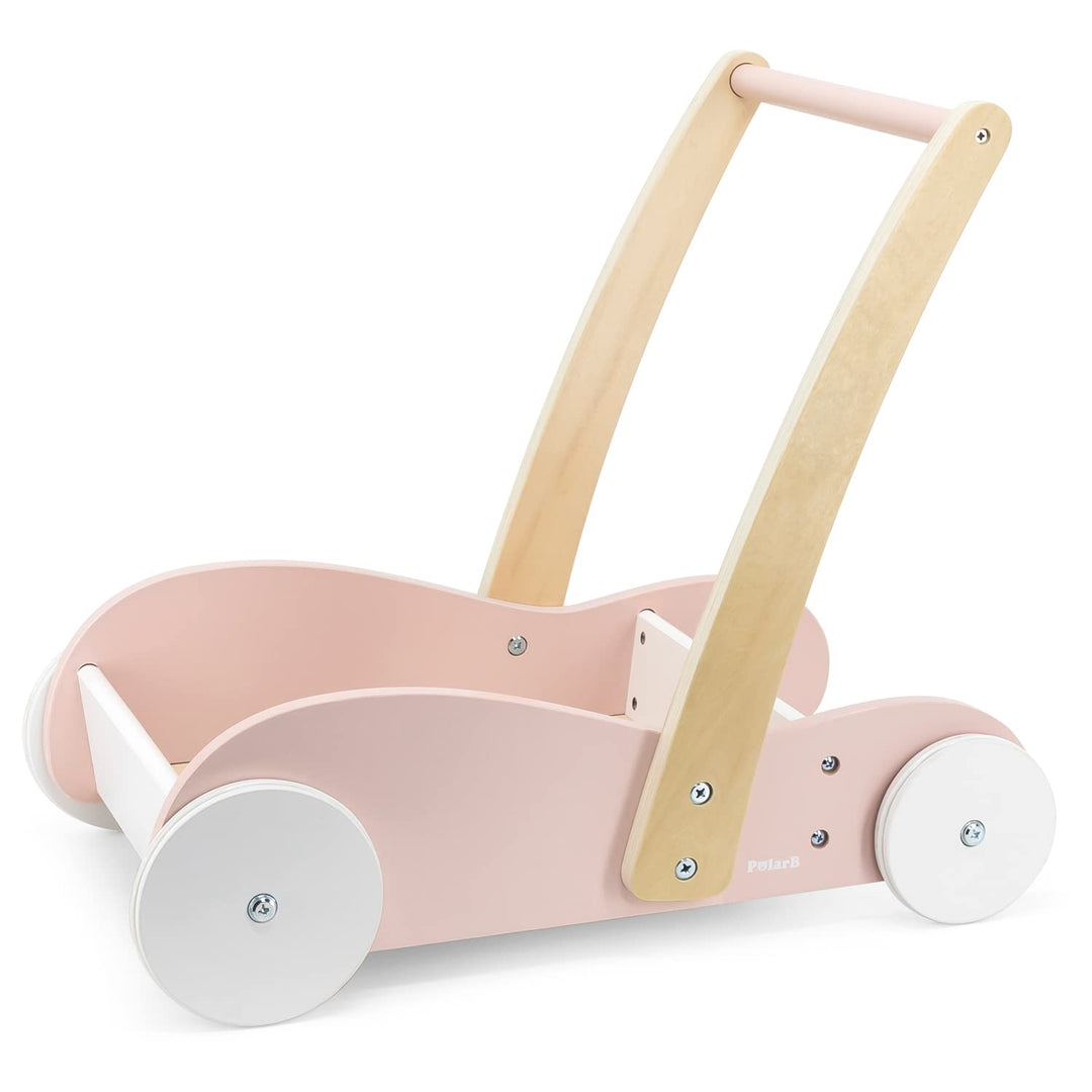 PolarB Mini Mover Baby Walker - Pink