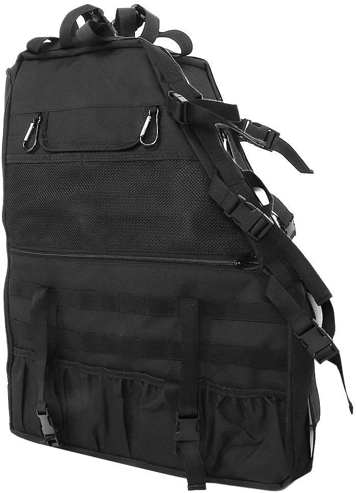 Aramox Überrollbügel-Tasche Passend für 2/4 Tür 2007-2016, Oxford Fabric Überrollkäfig-Aufbewahrungs