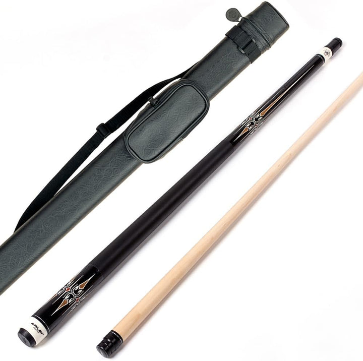 Riley Centurion American Billardqueue mit Kunstledergriff, 147 cm, 13 mm Spitze (P4C) P5C mit Koffer