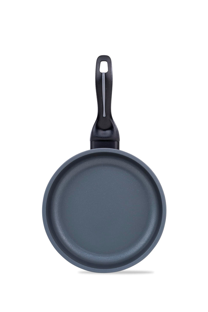 Barazzoni Pfanne Ø 32 cm, Keramikbeschichtung, Made in Italy, Induktion + Gas mit Scheibe Full Induc
