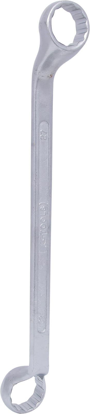 KS Tools CLASSIC Doppel-Ringschlüssel, gekröpft, 27x32mm, auf Hänger