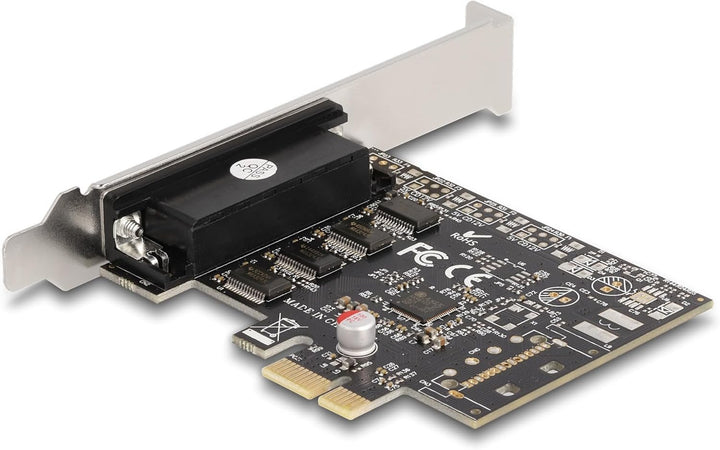Delock PCI Express Karte zu 4 x Seriell RS-232