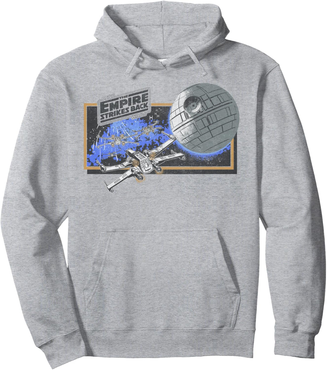 Star Wars Vintage Empire Panel Pullover Hoodie