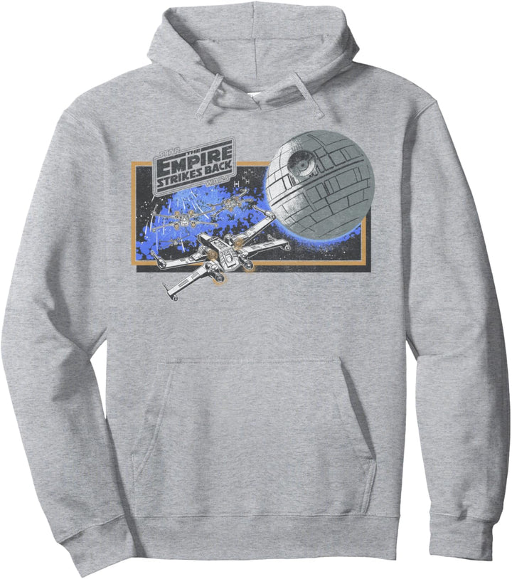 Star Wars Vintage Empire Panel Pullover Hoodie