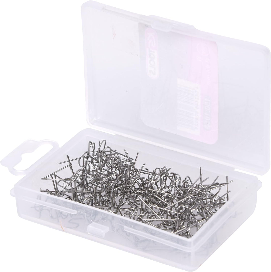 KS Tools 150.1053 Reparaturklammer W-Form Ø 0,6 mm, 100 Stück