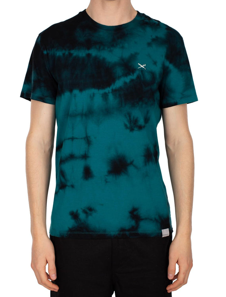 Iriedaily Batique T-Shirt Herren M Teal, M Teal
