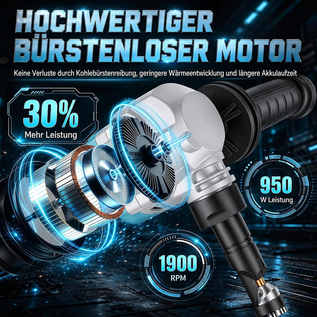 Blechknabber, Akkubetriebener Metallknabber Kompatibel mit Makita 18v Akku