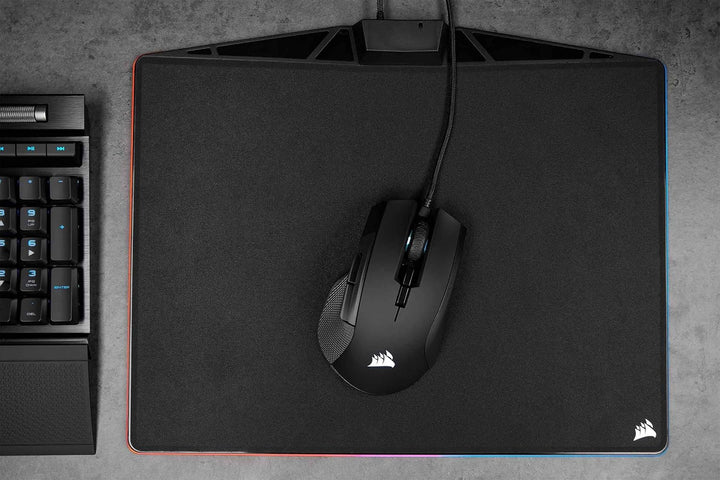 Corsair IRONCLAW RGB Wired FPS/MOBA Gaming Mouse - 18.000 DPI - 7 Programmierbare Tasten - Designed