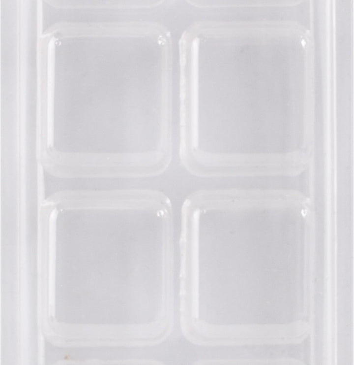 World Of Moulds Welt der Formen 100 Stück 10-Cavity Wachs-Tart Clamshell Schimmel, PVC, 21,2 x 15,8 