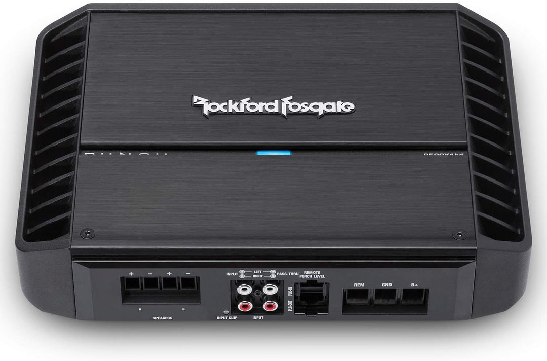 Rockford Fosgate P500X1BD Kanäle