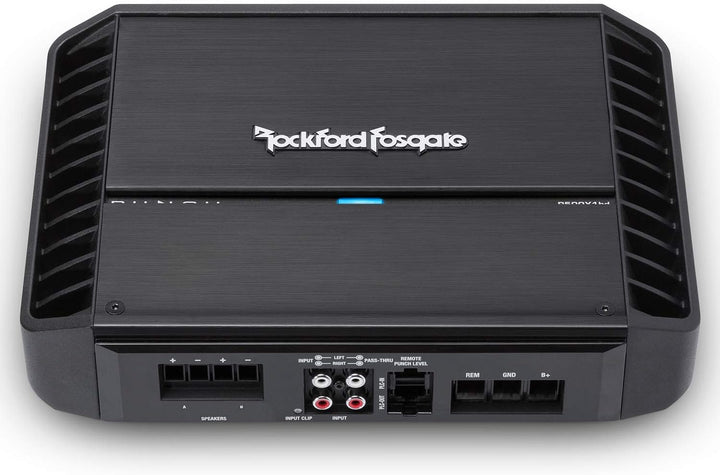 Rockford Fosgate P500X1BD Kanäle