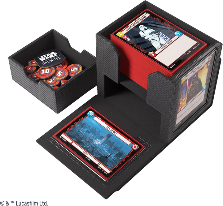 Gamegenic GGS20156 Spielzubehör, Schwarz, Schwarz
