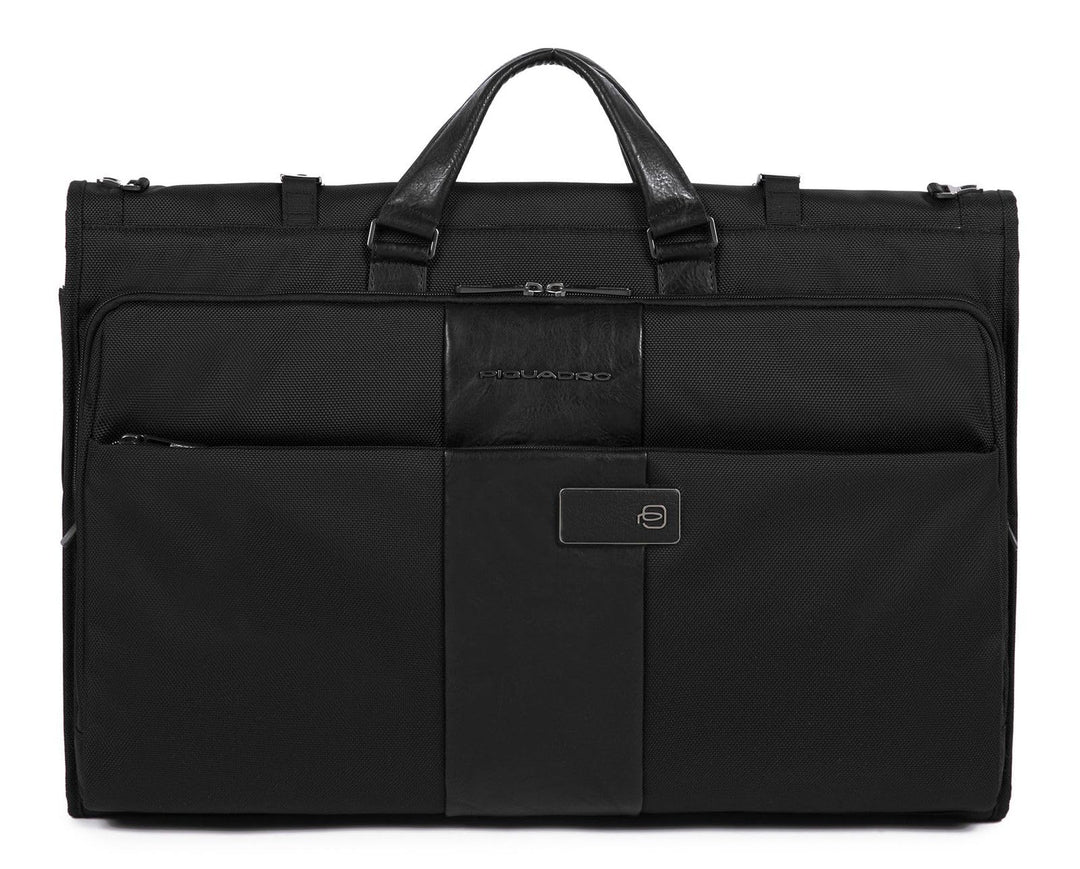 Piquadro Brief 2 - faltbarer Kleidersack 56 cm black