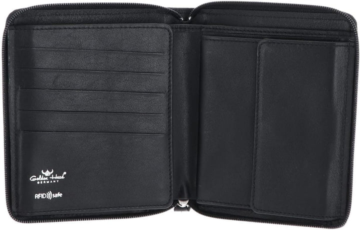 Golden Head Polo Geldbörse RFID Leder 10,5 cm