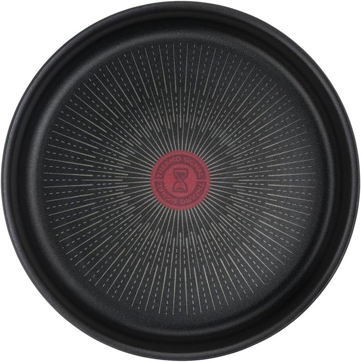 Tefal L7633502 Ingenio Unlimited Kochtopf mit abnehmbarem Griff, 24 cm, stapelbar, platzsparend, ant