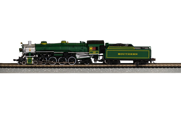 Spur N - Bachmann Dampflok 4-8-2 Southern Railway mit Sound