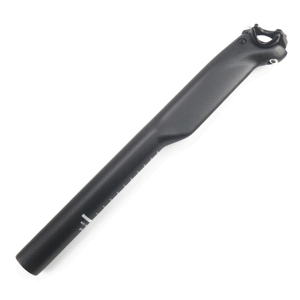 Sattelstütze Carbon，RXL SL MTB sattelstütze 27.2/30.8/31.6mm Fahrrad sattelstütze schwarz 350/400mm