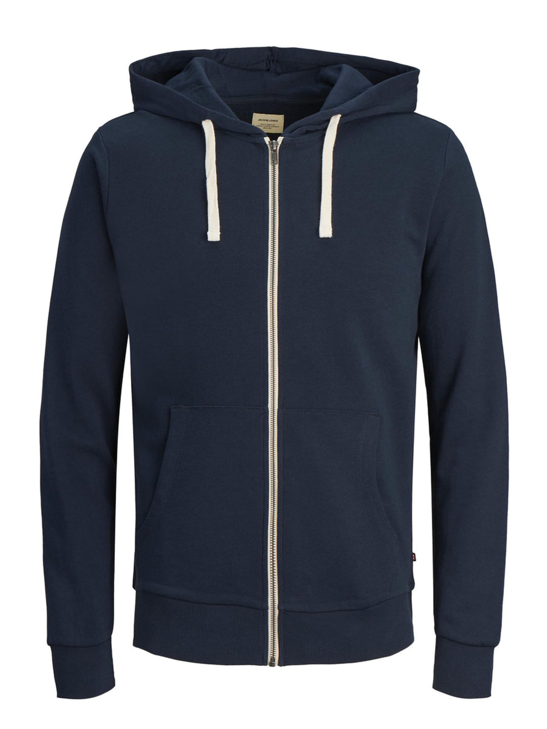 JACK & JONES Herren JJEHOLMEN Sweat Zip Hood NOOS 12136884, Navy Blazer/REG FIT, XXXL