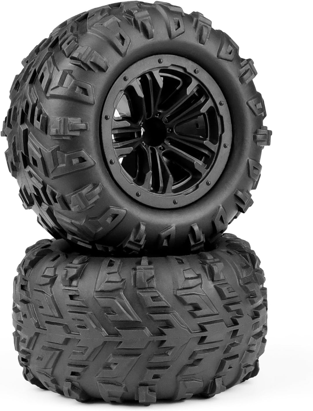 Hosim X16 X06 RC Car Pneumatic Tires X6-CL04 Accessory Spare Parts for 1:10 X16 X06 RC Car