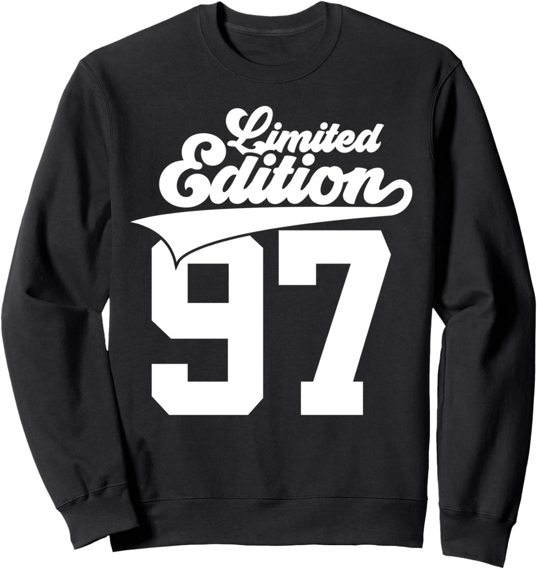 27 JAHRE LIMITED EDITION 1997 COLLEGE 27. GEBURTSTAG Sweatshirt