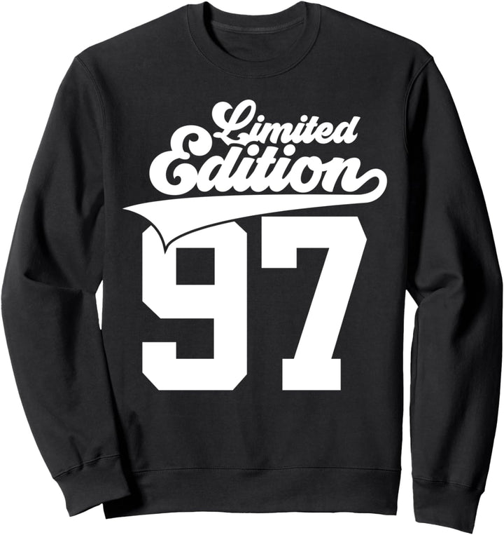 27 JAHRE LIMITED EDITION 1997 COLLEGE 27. GEBURTSTAG Sweatshirt