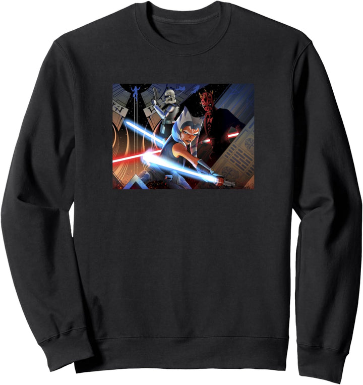 Star Wars: The Clone Wars — Exklusiv Ahsoka & Darth Maul Sweatshirt