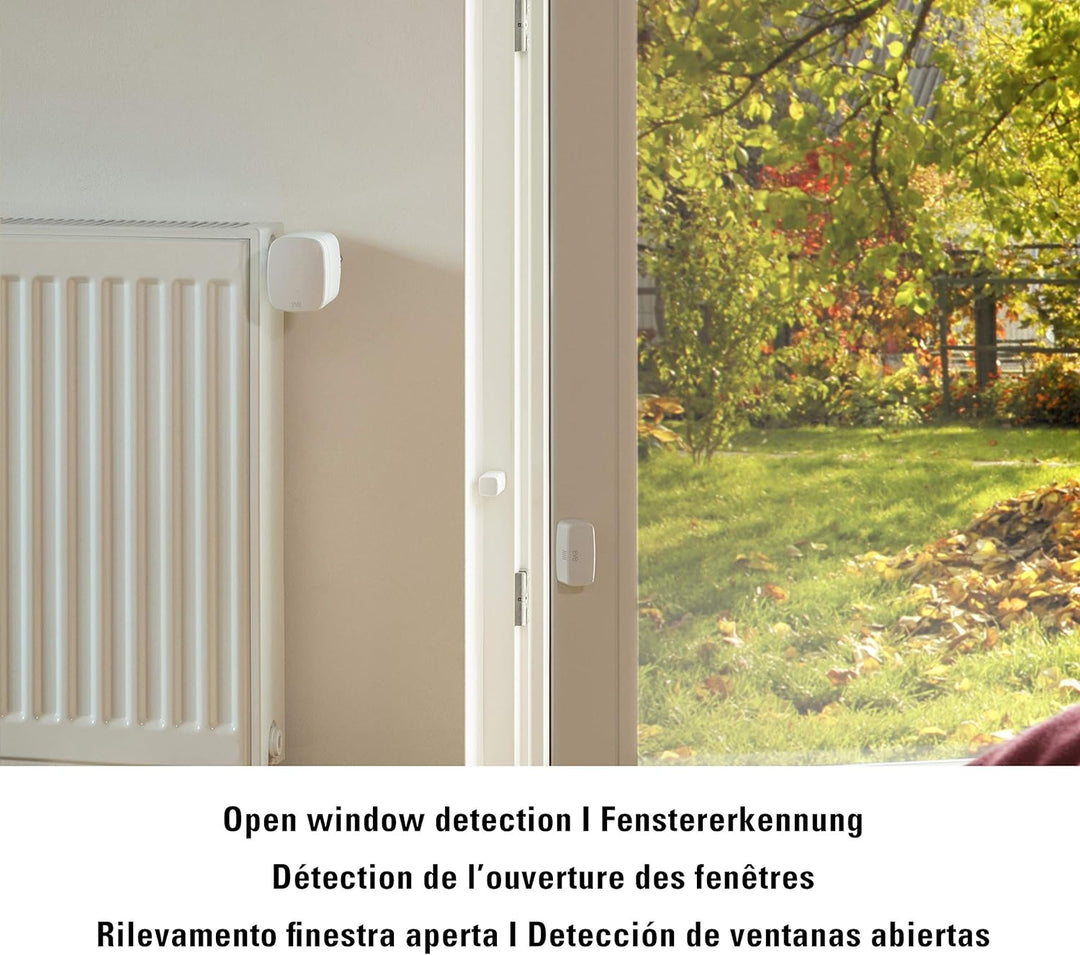 Eve Door & Window - Smarter Kontaktsensor für Türen/Fenster (Dt. Markenqualität), Bluetooth, Thread,