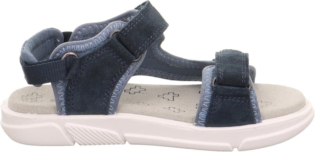 Superfit Jungen Pixie Sandale 28 EU Blau 8000, 28 EU Blau 8000