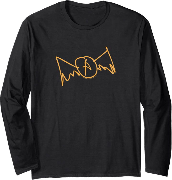 Aerosmith - Skizze (gelbes Logo) Langarmshirt