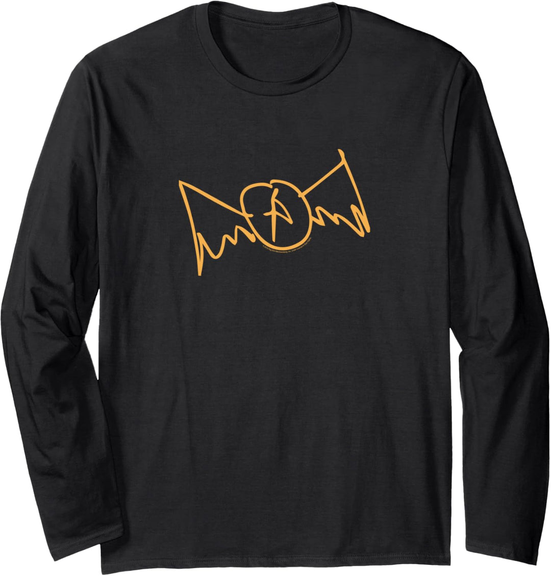 Aerosmith - Skizze (gelbes Logo) Langarmshirt